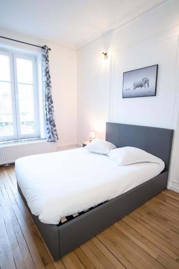 Suite Double Fabriques, 2 Bedrooms, Central, Parking Nearby, Self Checkin Nancy Ngoại thất bức ảnh