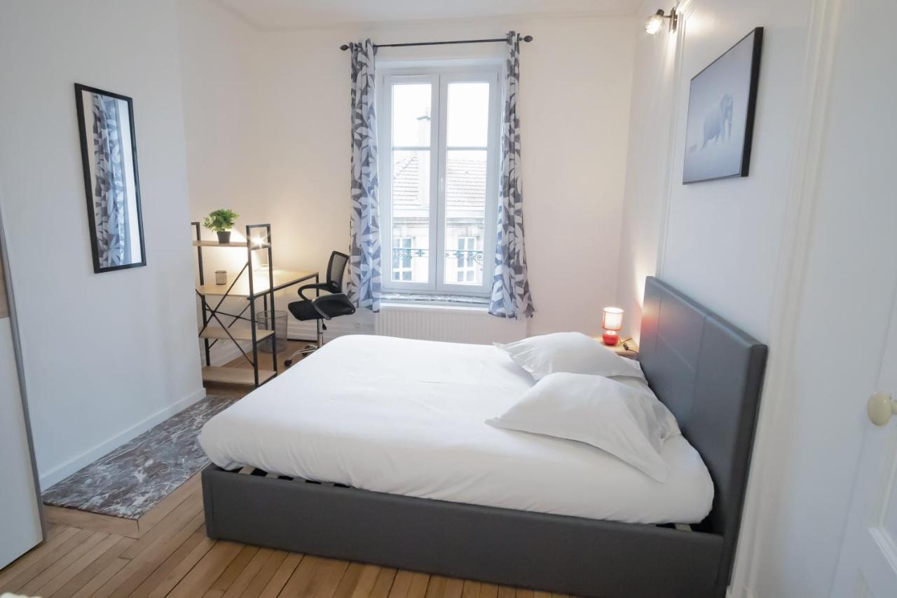 Suite Double Fabriques, 2 Bedrooms, Central, Parking Nearby, Self Checkin Nancy Ngoại thất bức ảnh